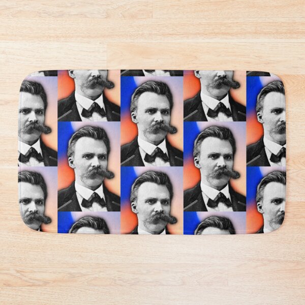 Item preview, Friedrich Nietzsche Artwork | Friedrich Nietzsche Portrait | Friedrich Nietzsche Wall Art  designed and sold by Suyogsonar25.