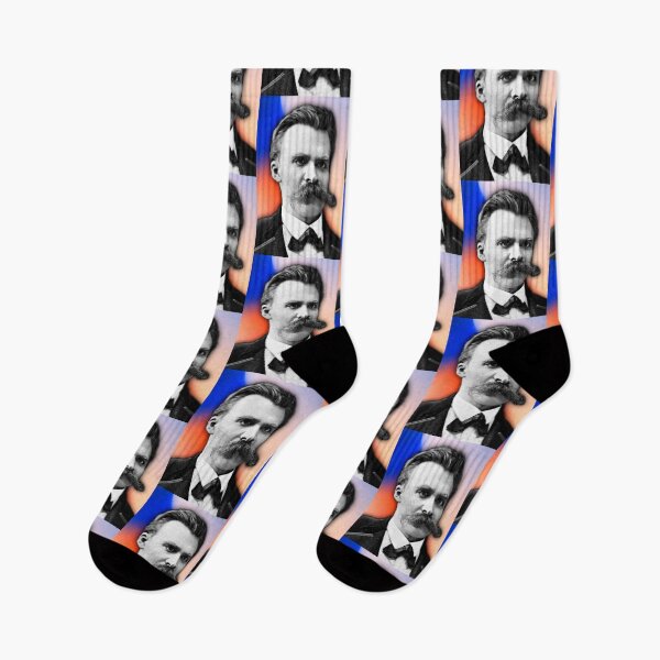 Item preview, Friedrich Nietzsche Artwork | Friedrich Nietzsche Portrait | Friedrich Nietzsche Wall Art  designed and sold by Suyogsonar25.