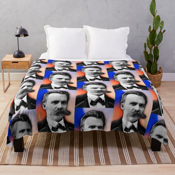 Item preview, Friedrich Nietzsche Artwork | Friedrich Nietzsche Portrait | Friedrich Nietzsche Wall Art  designed and sold by Suyogsonar25.