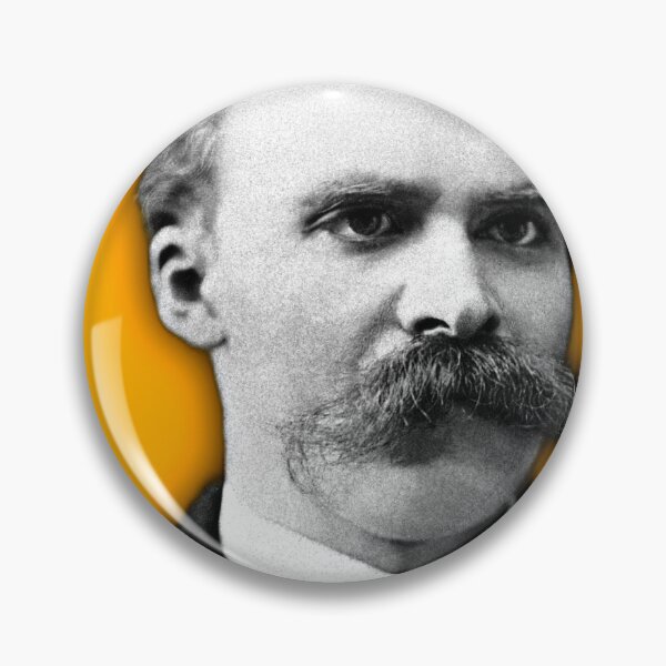 Item preview, Friedrich Nietzsche Artwork | Friedrich Nietzsche Portrait | Friedrich Nietzsche Wall Art  designed and sold by Suyogsonar25.