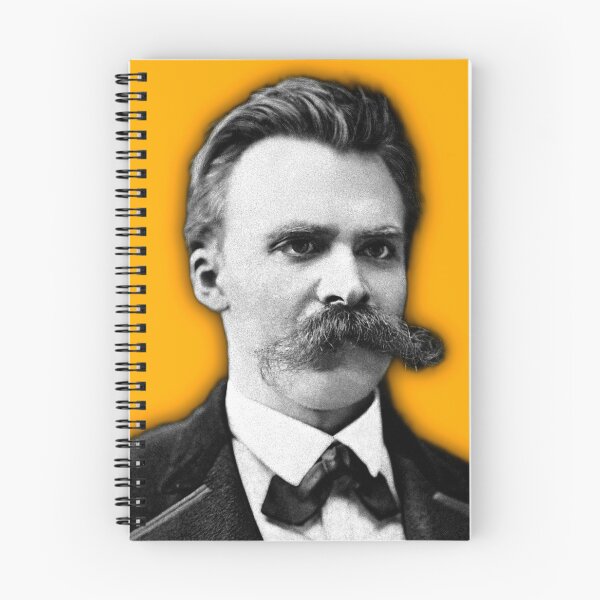 Item preview, Friedrich Nietzsche Artwork | Friedrich Nietzsche Portrait | Friedrich Nietzsche Wall Art  designed and sold by Suyogsonar25.