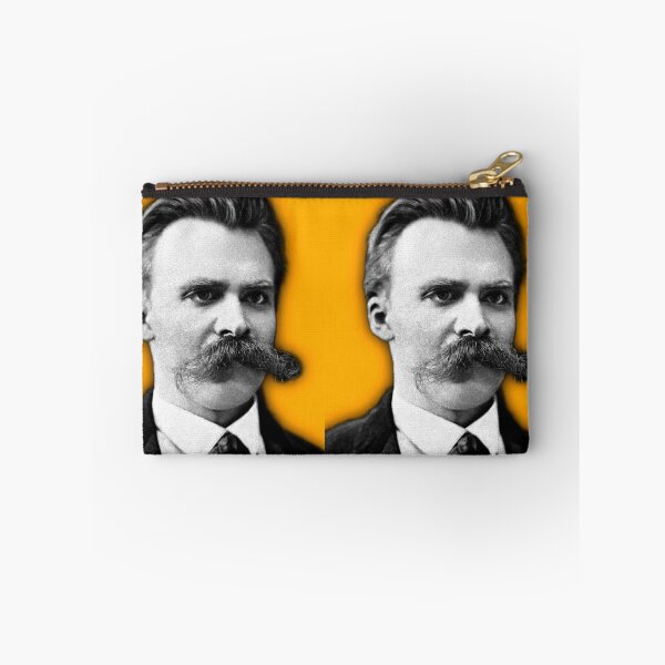 Artikelvorschau, Friedrich Nietzsche Kunstwerk | Friedrich Nietzsche-Porträt | Friedrich Nietzsche Wandkunst entworfen und verkauft von Suyogsonar25.