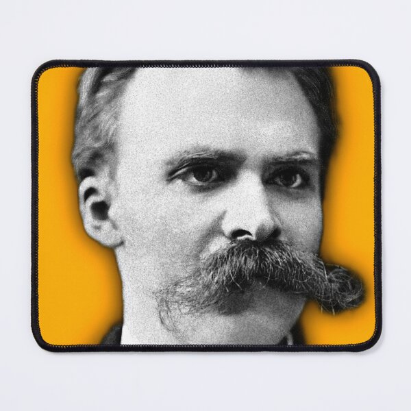 Artikelvorschau, Friedrich Nietzsche Kunstwerk | Friedrich Nietzsche-Porträt | Friedrich Nietzsche Wandkunst entworfen und verkauft von Suyogsonar25.