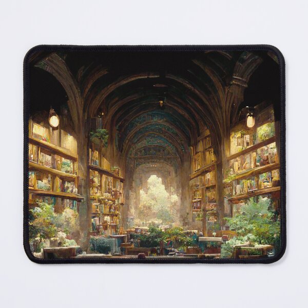 Item preview, Ancient Stone Library designed and sold by LeahTT.