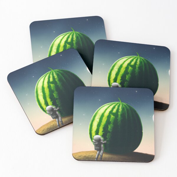 Item preview, Outer Space mutant melon designed and sold by SpaceyandLazy.