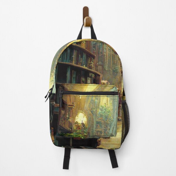 Item preview, Cathedral Library designed and sold by LeahTT.