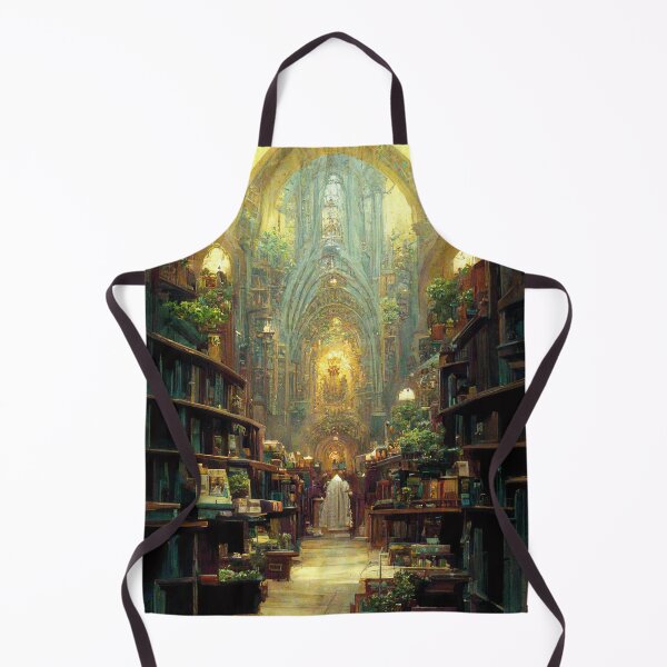 Item preview, Cathedral Library designed and sold by LeahTT.