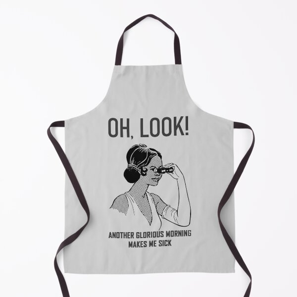 Item preview, Oh Look! Another Glorious Morning Makes Me Sick designed and sold by Anup K.