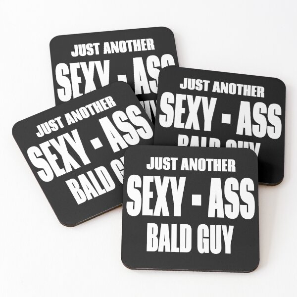 Item preview, Just another sexy ass bald guy designed and sold by latelierdechris.