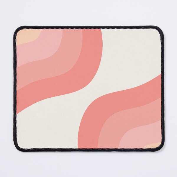 Item preview, Wavy Pink 70's Mod Design designed and sold by ashleypattea.