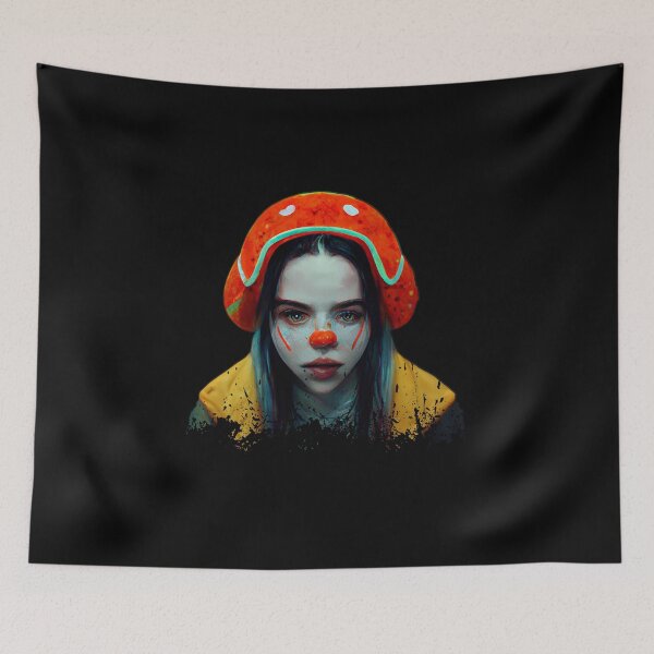 Item preview, Sad Clown Girl designed and sold by mayza-shop.