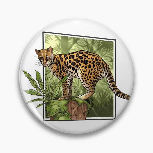Artikelvorschau, Margay oder Caucel entworfen und verkauft von Pulunperez.