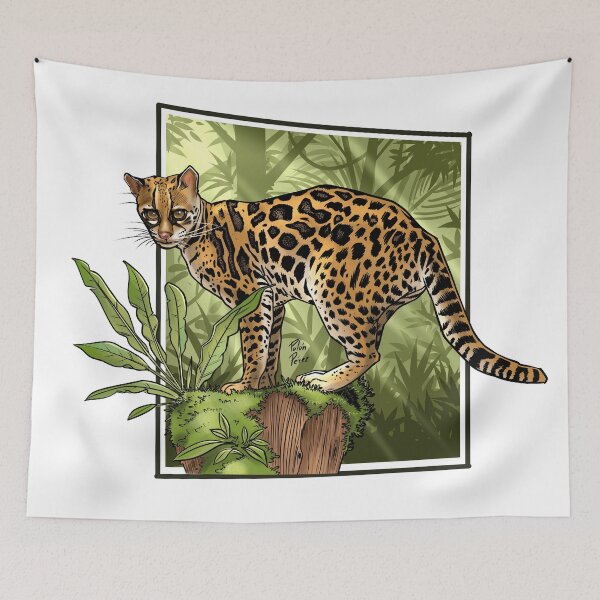 Item preview, Margay or Caucel designed and sold by Pulunperez.