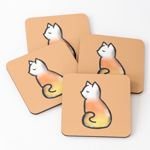 Item preview, Candy Corn Cat Halloween designed and sold by Saritas Boutique Shop.