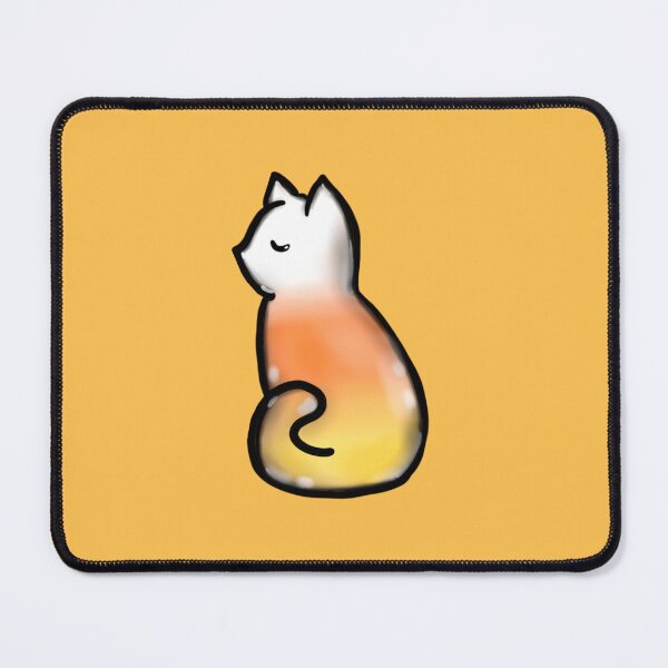 Item preview, Candy Corn Cat Halloween designed and sold by Saritas Boutique Shop.
