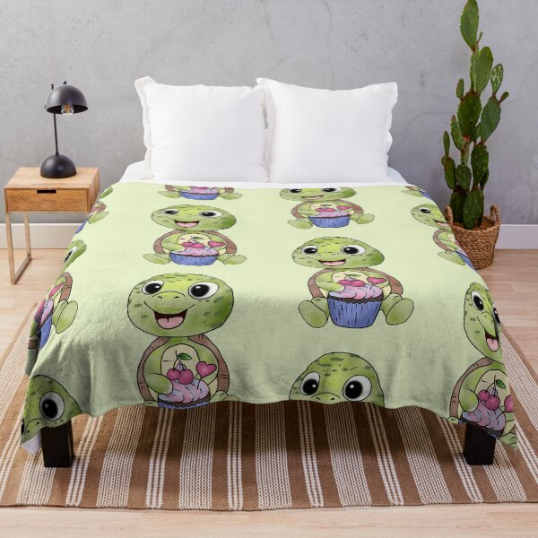 Item preview, Turtle with Muffin designed and sold by Blumchen.
