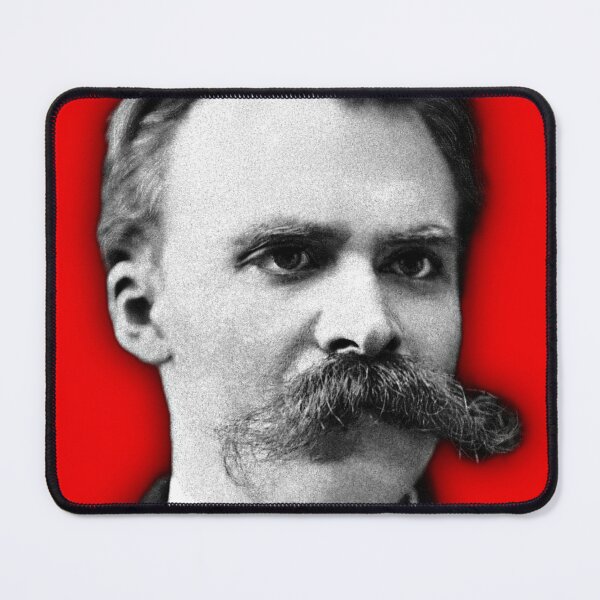 Item preview, Friedrich Nietzsche Artwork | Friedrich Nietzsche Portrait | Friedrich Nietzsche Wall Art  designed and sold by Suyogsonar25.