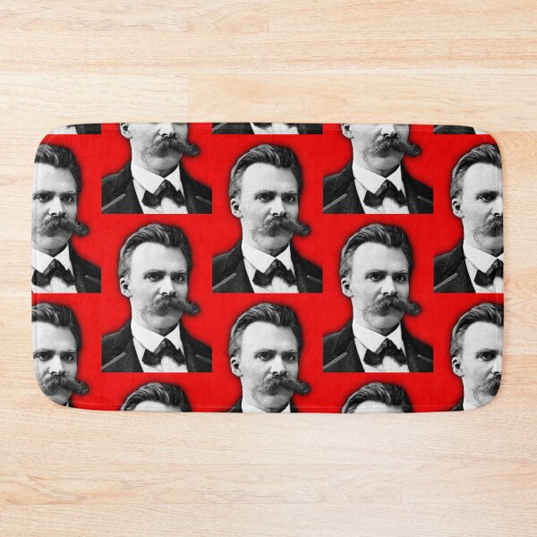 Item preview, Friedrich Nietzsche Artwork | Friedrich Nietzsche Portrait | Friedrich Nietzsche Wall Art  designed and sold by Suyogsonar25.