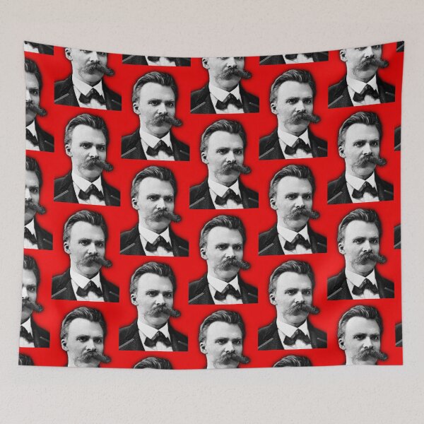 Item preview, Friedrich Nietzsche Artwork | Friedrich Nietzsche Portrait | Friedrich Nietzsche Wall Art  designed and sold by Suyogsonar25.