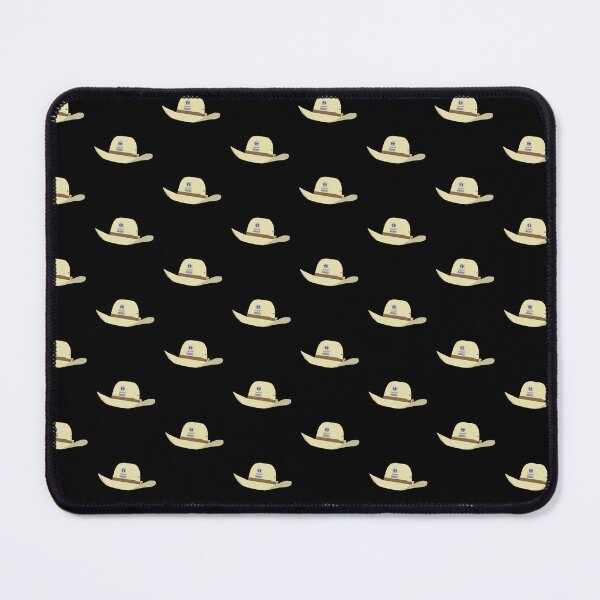 Item preview, Nicole Haught Sheriff Hat (Black Background) - Wynonna Earp designed and sold by Queerdelion.