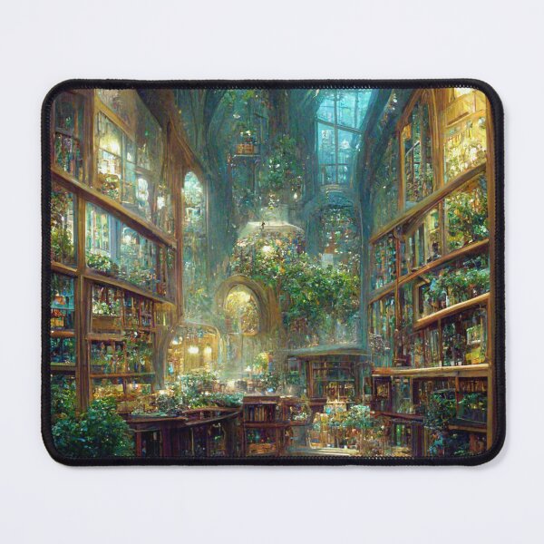 Item preview, Antique Crystal Library designed and sold by LeahTT.