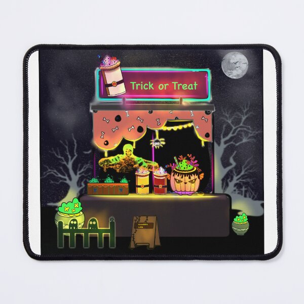 Item preview, Halloween Coffee House designed and sold by Cherylgrayum.