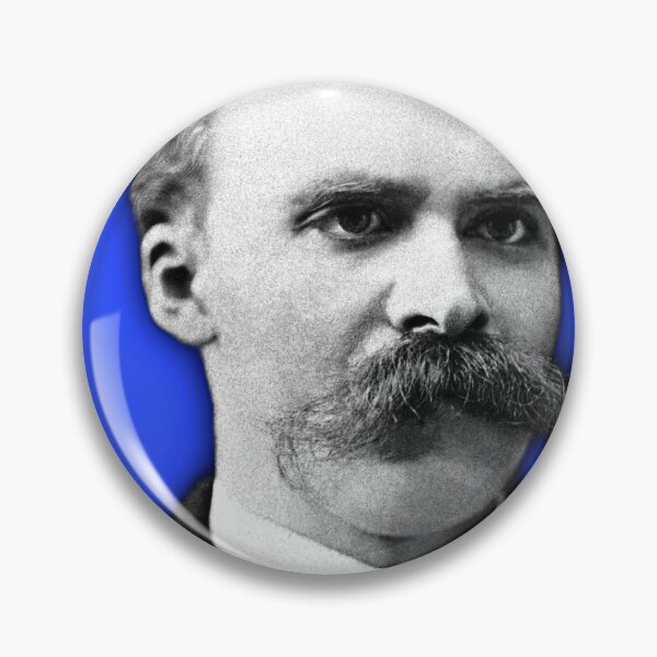 Item preview, Friedrich Nietzsche Artwork | Friedrich Nietzsche Portrait | Friedrich Nietzsche Wall Art  designed and sold by Suyogsonar25.