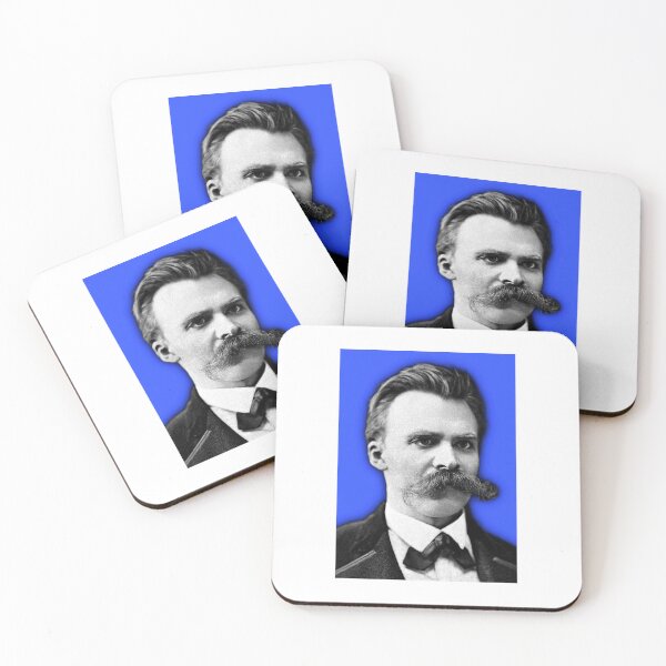 Item preview, Friedrich Nietzsche Artwork | Friedrich Nietzsche Portrait | Friedrich Nietzsche Wall Art  designed and sold by Suyogsonar25.