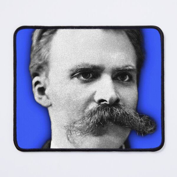Item preview, Friedrich Nietzsche Artwork | Friedrich Nietzsche Portrait | Friedrich Nietzsche Wall Art  designed and sold by Suyogsonar25.