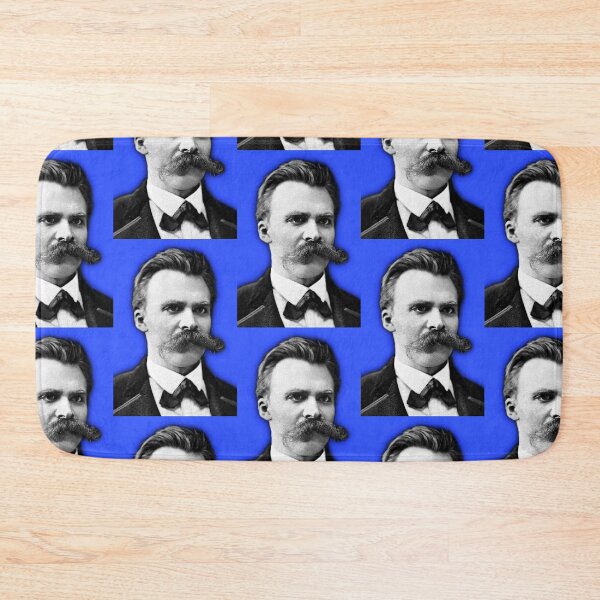 Item preview, Friedrich Nietzsche Artwork | Friedrich Nietzsche Portrait | Friedrich Nietzsche Wall Art  designed and sold by Suyogsonar25.