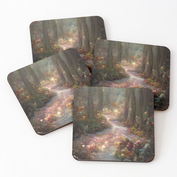 Item preview, Autumn Faerie Forest 1-3 designed and sold by LeahTT.