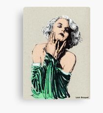 Jean Harlow Canvas Print