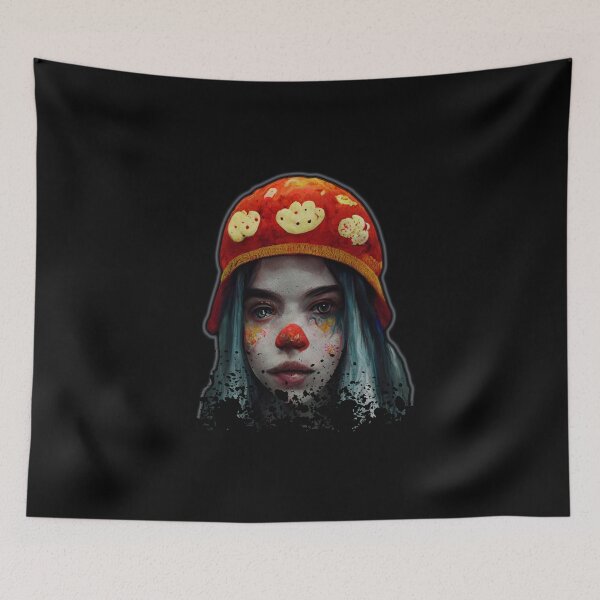 Item preview, Sad Clown Girl  designed and sold by mayza-shop.
