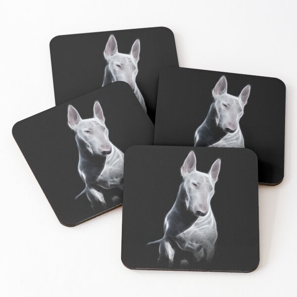 Item preview, Bull Terrier Art Loft Modern Style designed and sold by SKornackiArt.