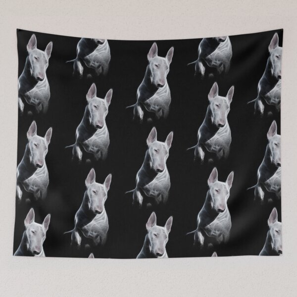 Item preview, Bull Terrier Art Loft Modern Style designed and sold by SKornackiArt.
