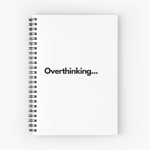 Item preview, Funny | Overthinking | Silly designed and sold by PublicusApparel.