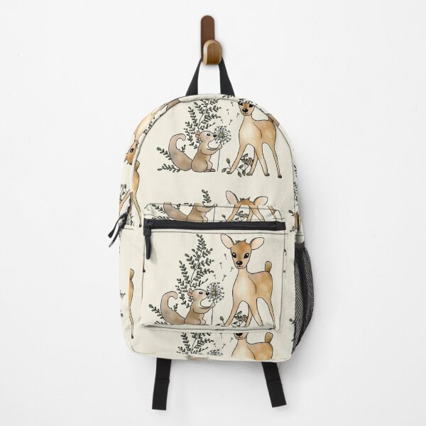 Item preview, deer and squirrel designed and sold by Blumchen.
