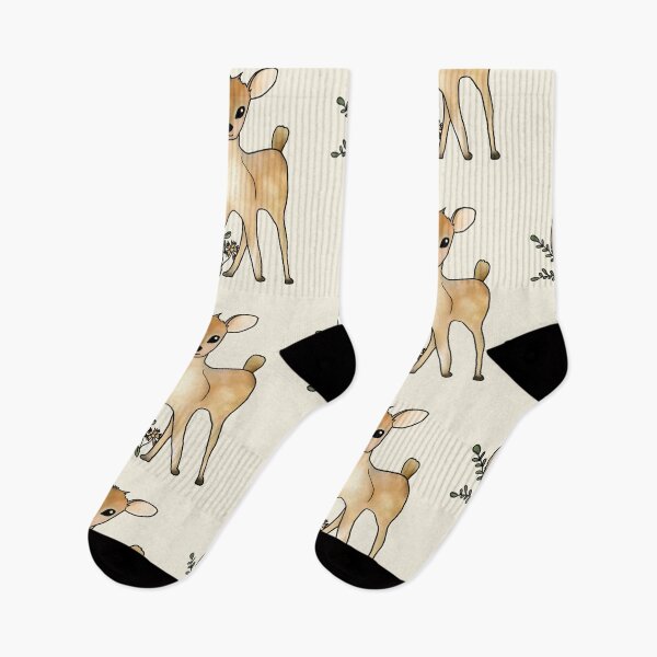 Item preview, deer and squirrel designed and sold by Blumchen.