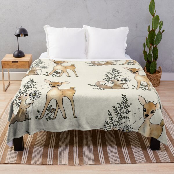 Item preview, deer and squirrel designed and sold by Blumchen.