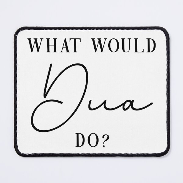 Item preview, What would Dua do? designed and sold by doodle189.