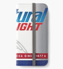 Natty Light iPhone Wallet/Case/Skin