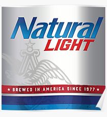 Natty Light Poster