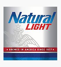 Nattes Licht Fotodruck