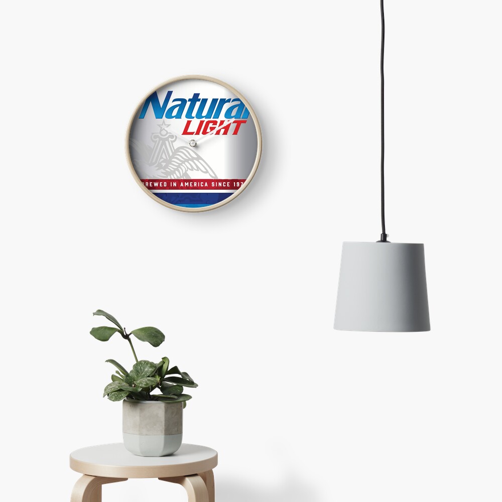 Natty Light Clock