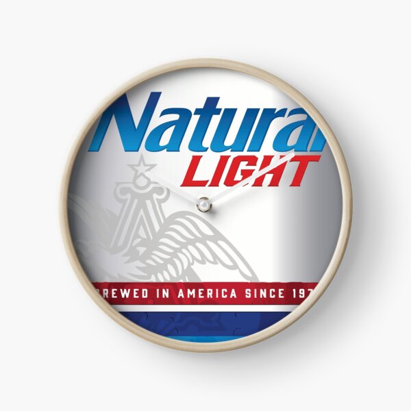 Natty Light Clock