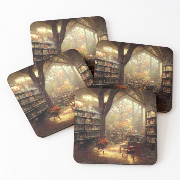 Item preview, Autumn Library designed and sold by LeahTT.