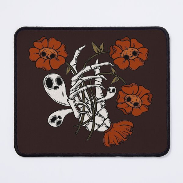 Item preview, Skeleton hand with flowers designed and sold by TheHand-art.
