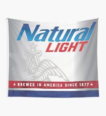 Natty Light Wall Tapestry