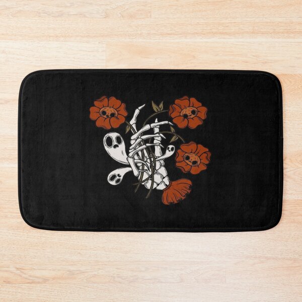 Item preview, Skeleton hand with flowers designed and sold by TheHand-art.