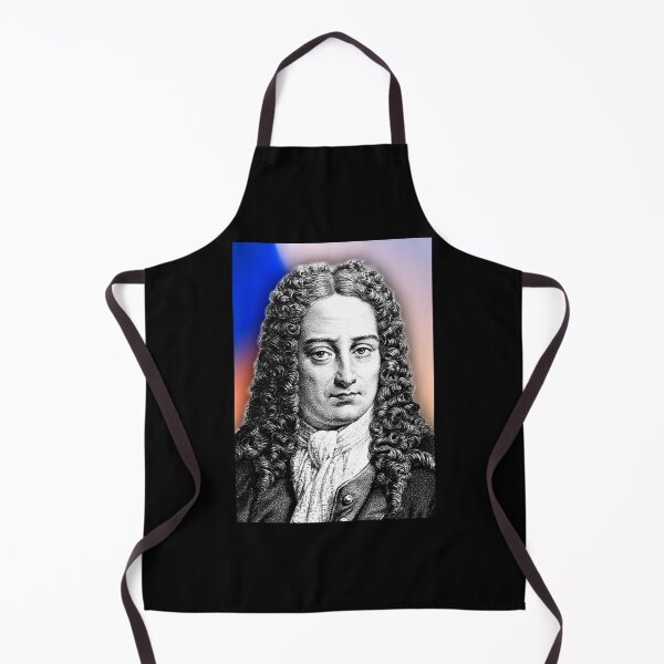 Item preview, Leibniz Artwork | Leibniz Portrait | Leibniz Wall Art  designed and sold by Suyogsonar25.